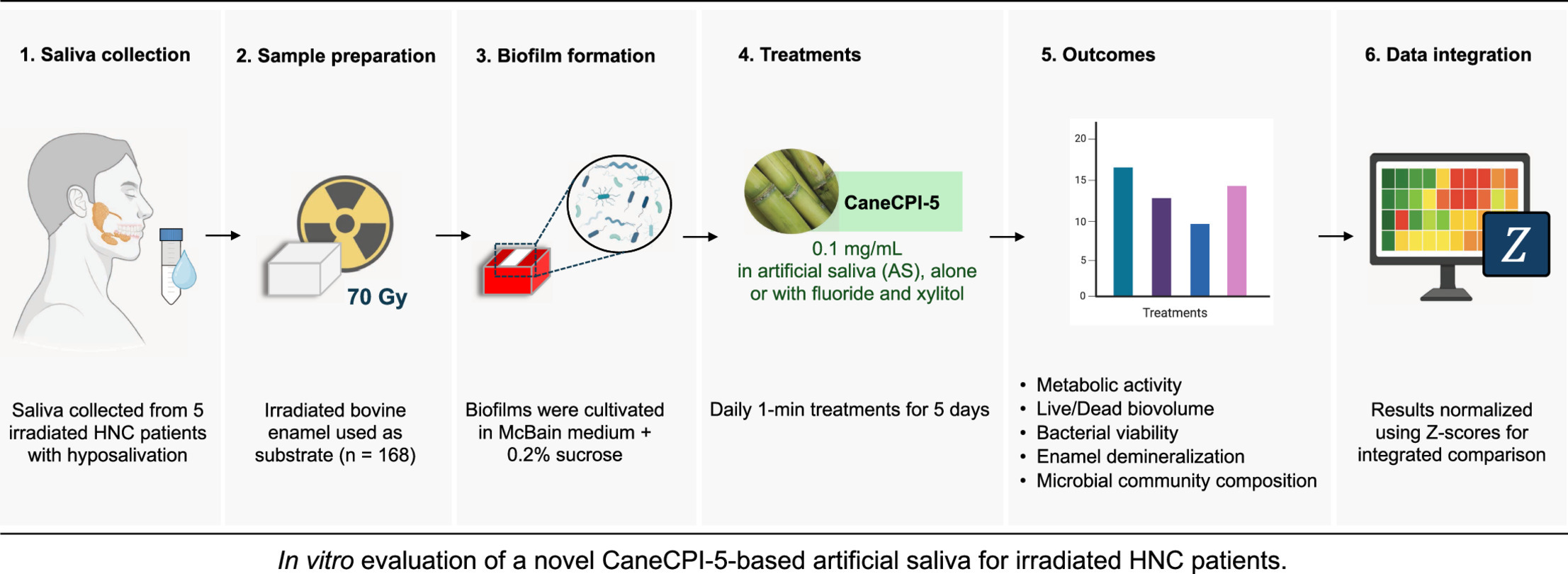 图源：A novel artificial saliva enriched with CaneCPI-5 for irradiated head and neck cancer (HNC) patients: in vitro antimicrobial and anticaries effect