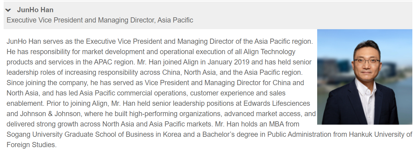 图源：Align Technology官网