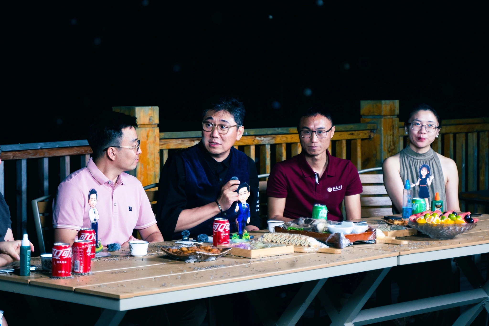 口腔红人大会现场