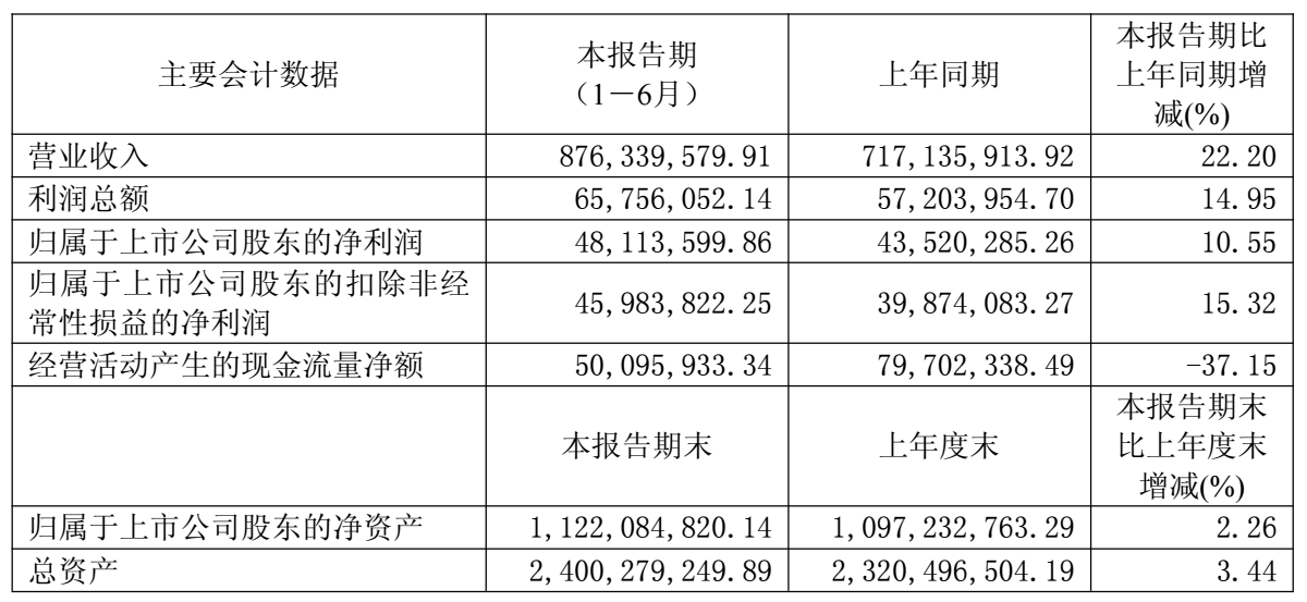 图源：倍加洁2026年半年度报告