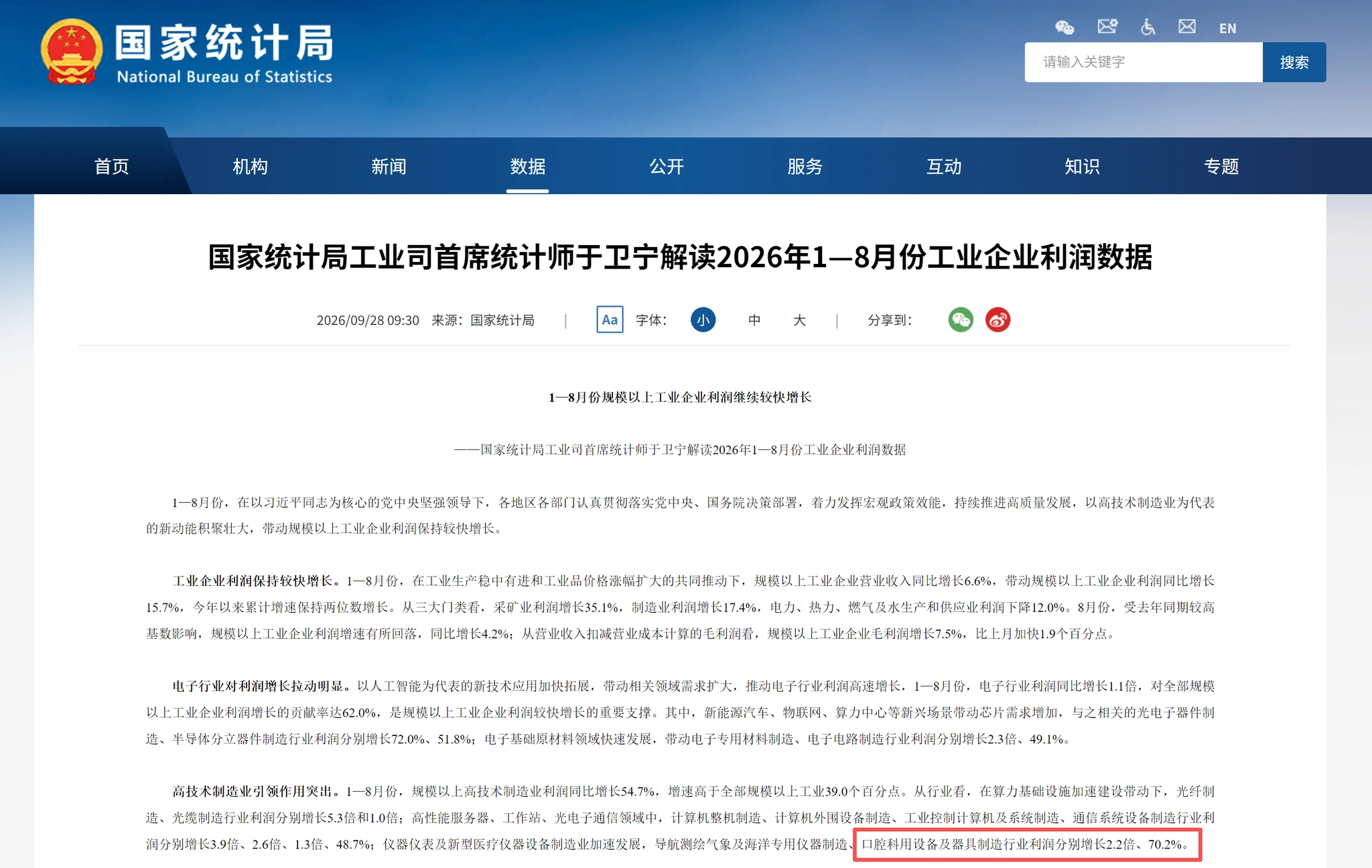图源：国家统计局
