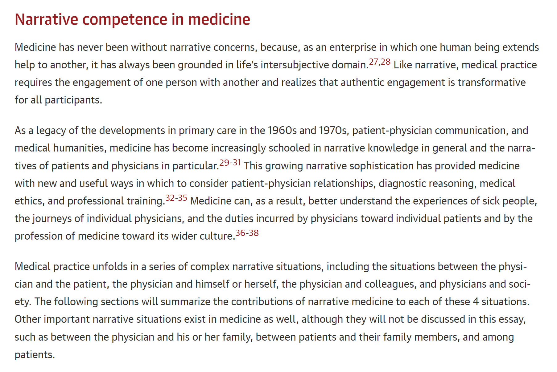 图源：Rita Charon《Narrative MedicineA Model for Empathy,Reflection, Profession, and Trust》