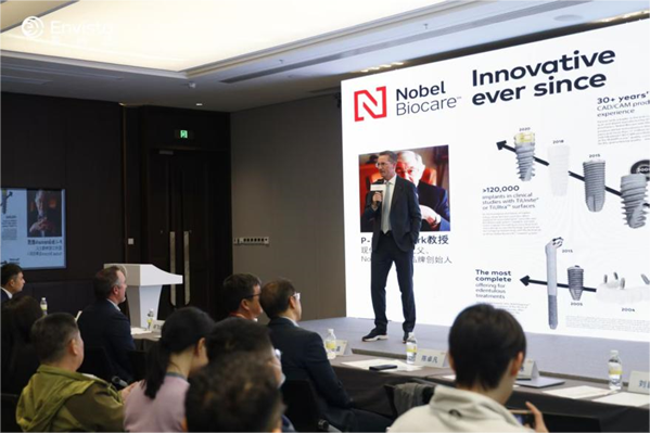 *Stefan Nilsson, Global President of Nobel Biocare