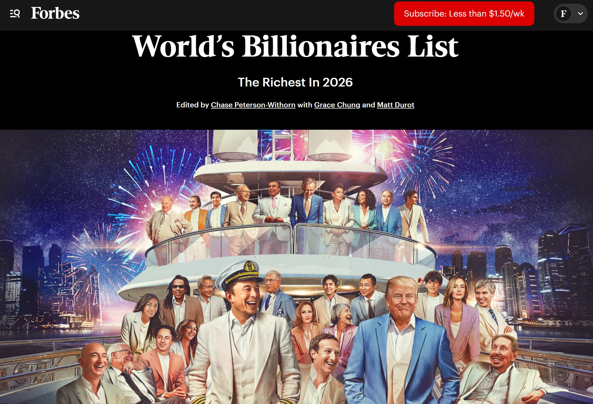 Image Source:Forbes Official Website