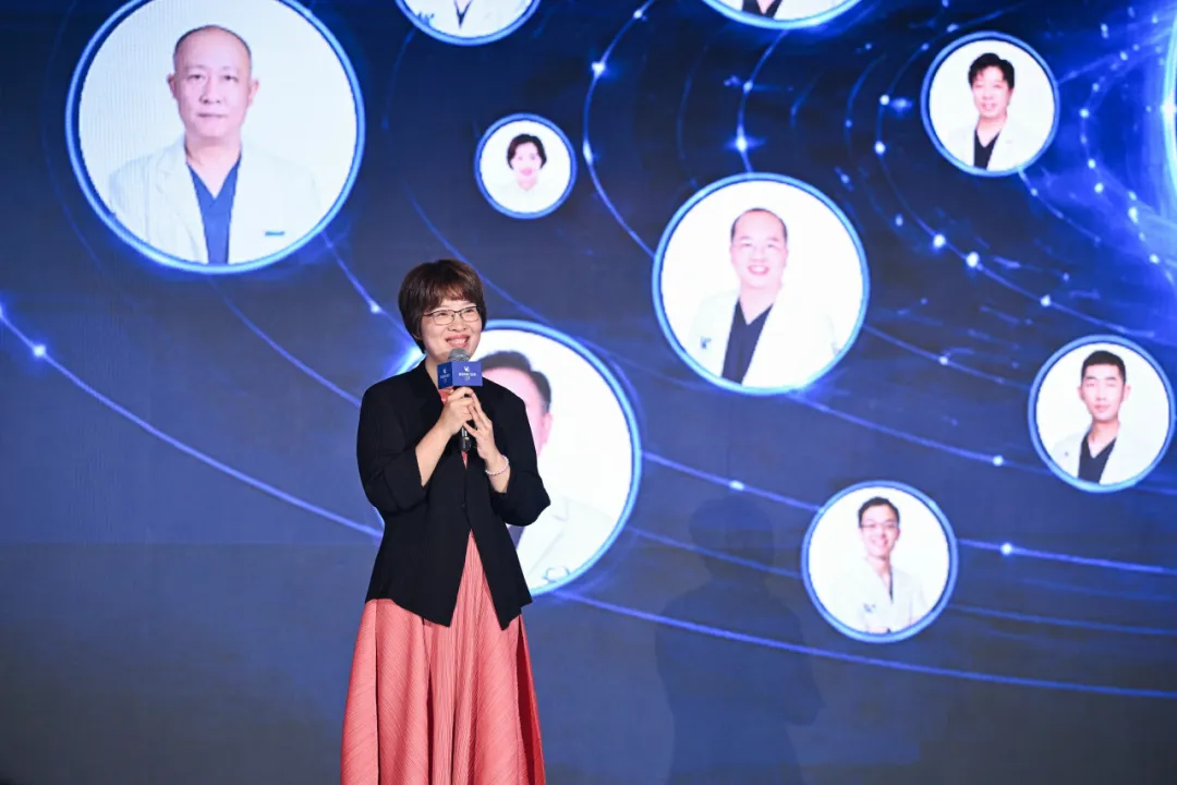 Zhu Liya, Founding Partner and CEO of Meiwei Oral Medical Group