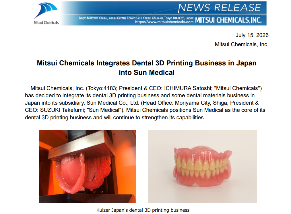 Source: Mitsui Chemicals official website